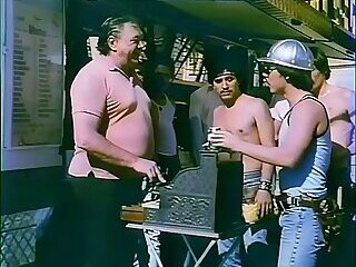 Construction - site - 1984 AI Upscaled