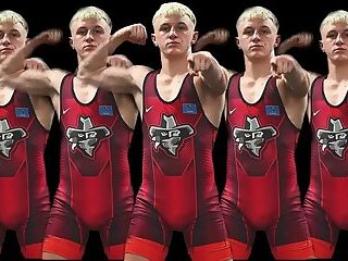 SWIM WEAR VS YOUNG WRESTLER SINGLET COMPILATION HOT BOYS SPORTING