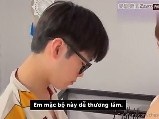 Cho thằng em họ lần đầu phá zin