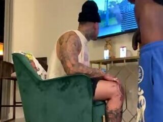 Xtra-Giant dick fucking white boy