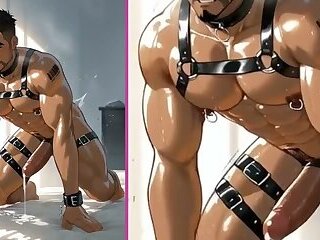 Massive Juicy Gay Ass Getting Pounded Raw - AI Hentai Boy Anal Compilation Yaoi TEASER