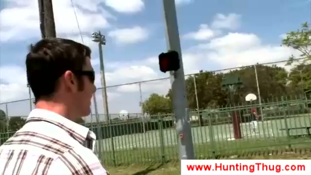 White boy tries to pick up black player