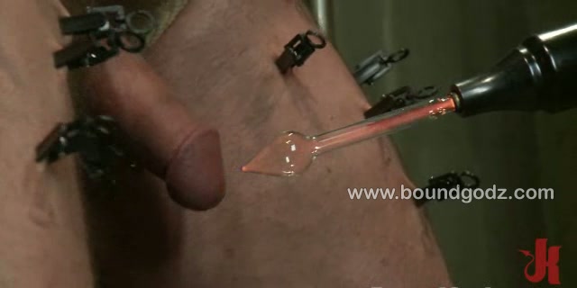 Jackson endures a double anal penetration