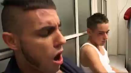 Horny Feet Lovers In Dressing Room