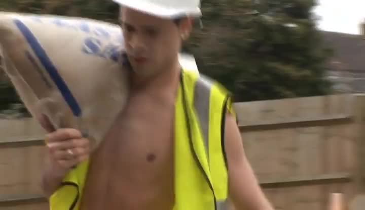 Lewd Gay Guys Protected Group Sex