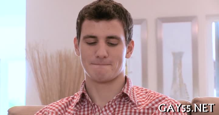 Handsome guy and big cock