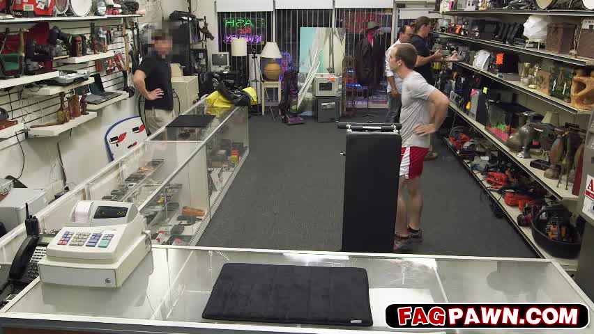Sexy fitness trainer stroke my cock and I fuck his ass