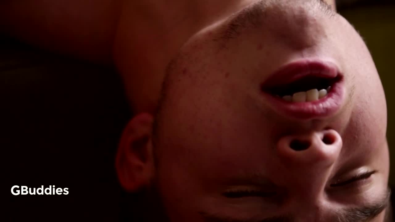 Two twinks soldier fuck with each other at home