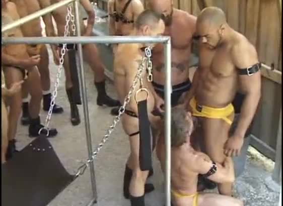 Piss &amp; cum orgy