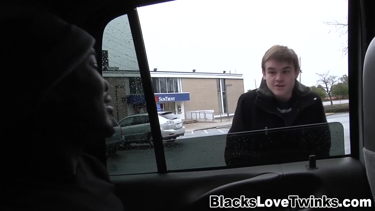 Gay teen rides black cock