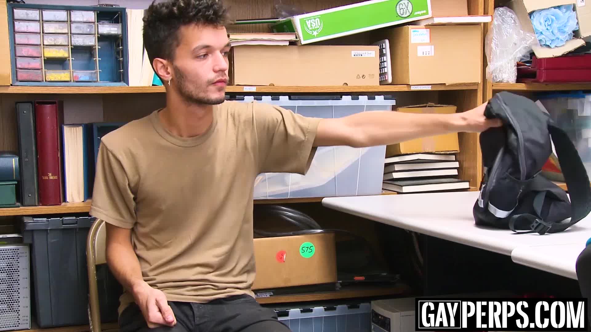 Young shoplifter sucks officers big cock before raw fucking