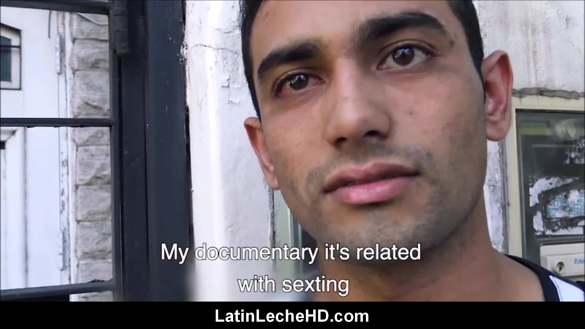 Spanish Latino Twink Tourist From Paraguay Visiting Buenos Aires Fucked For Cash