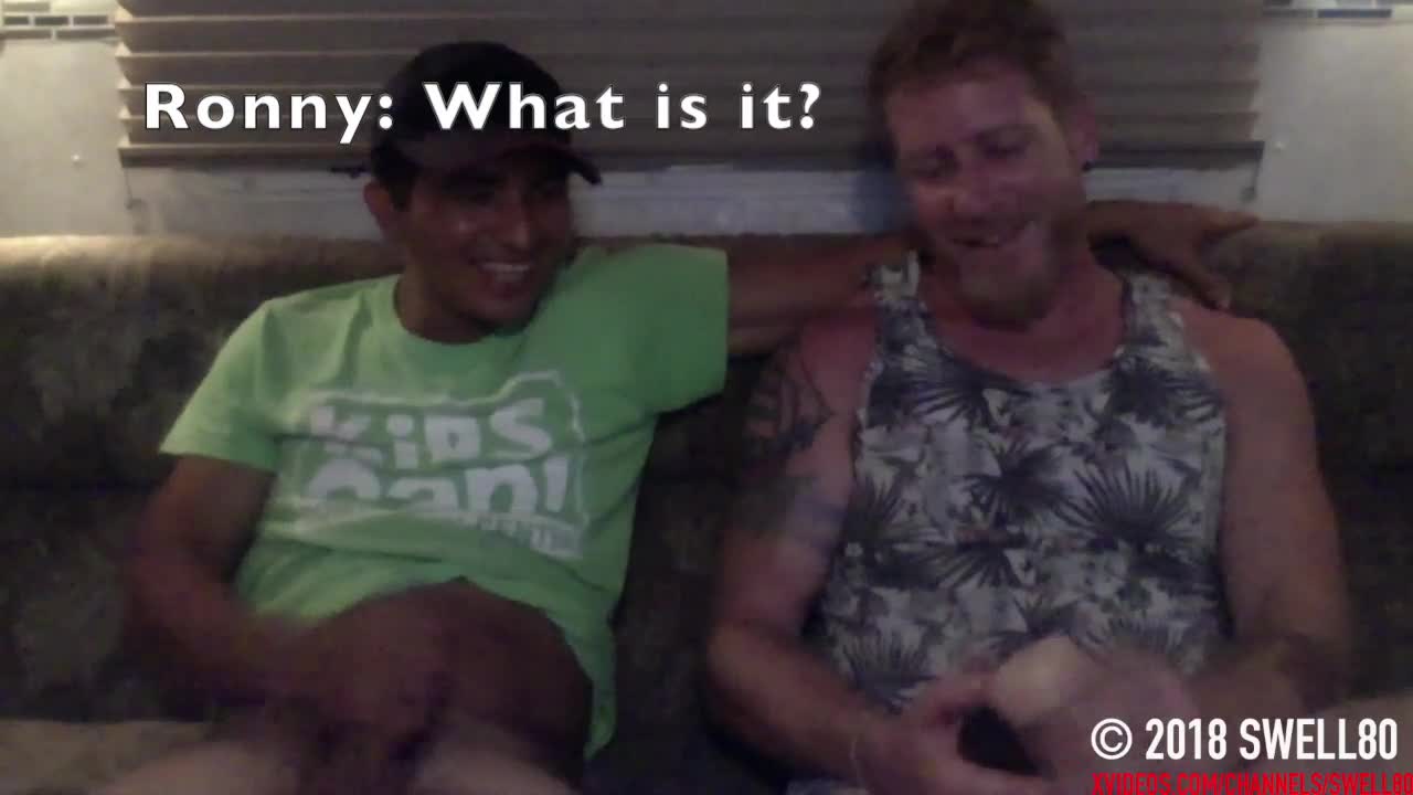 Straight 27 Yo First Time Playing With A Cock whilst Watching Porn After  Drining (Ronny 1) - BoyFriendTV.com
