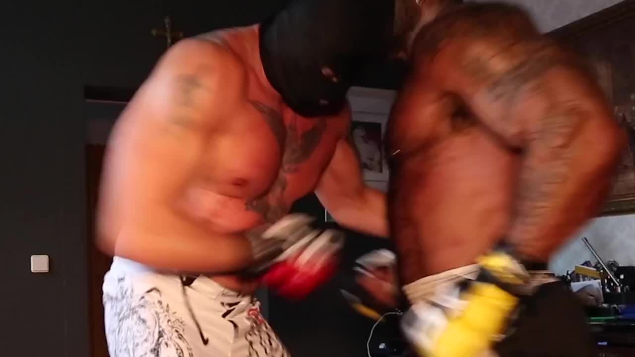 The Hairy-Steamy-Sporty Daddy Dominated His Boxer Prey - BoyFriendTV.com