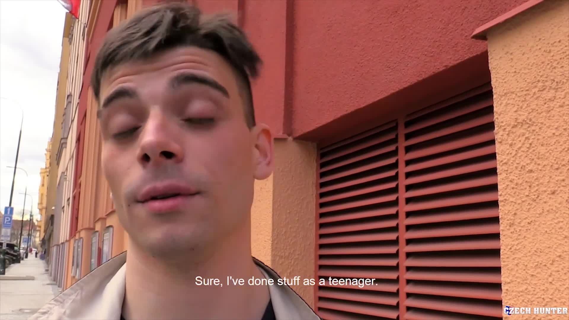 CZECH HUNTER 530 - Amateur gay for pay - BoyFriendTV.com