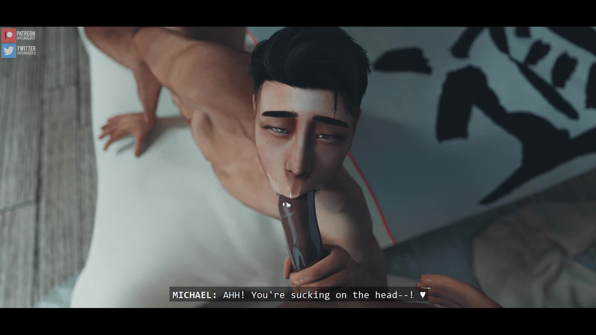 Hyungry virtual ride ova 3