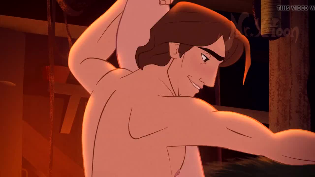 Flynn X Kristoff - BoyFriendTV.com Animated Disney Gay Action