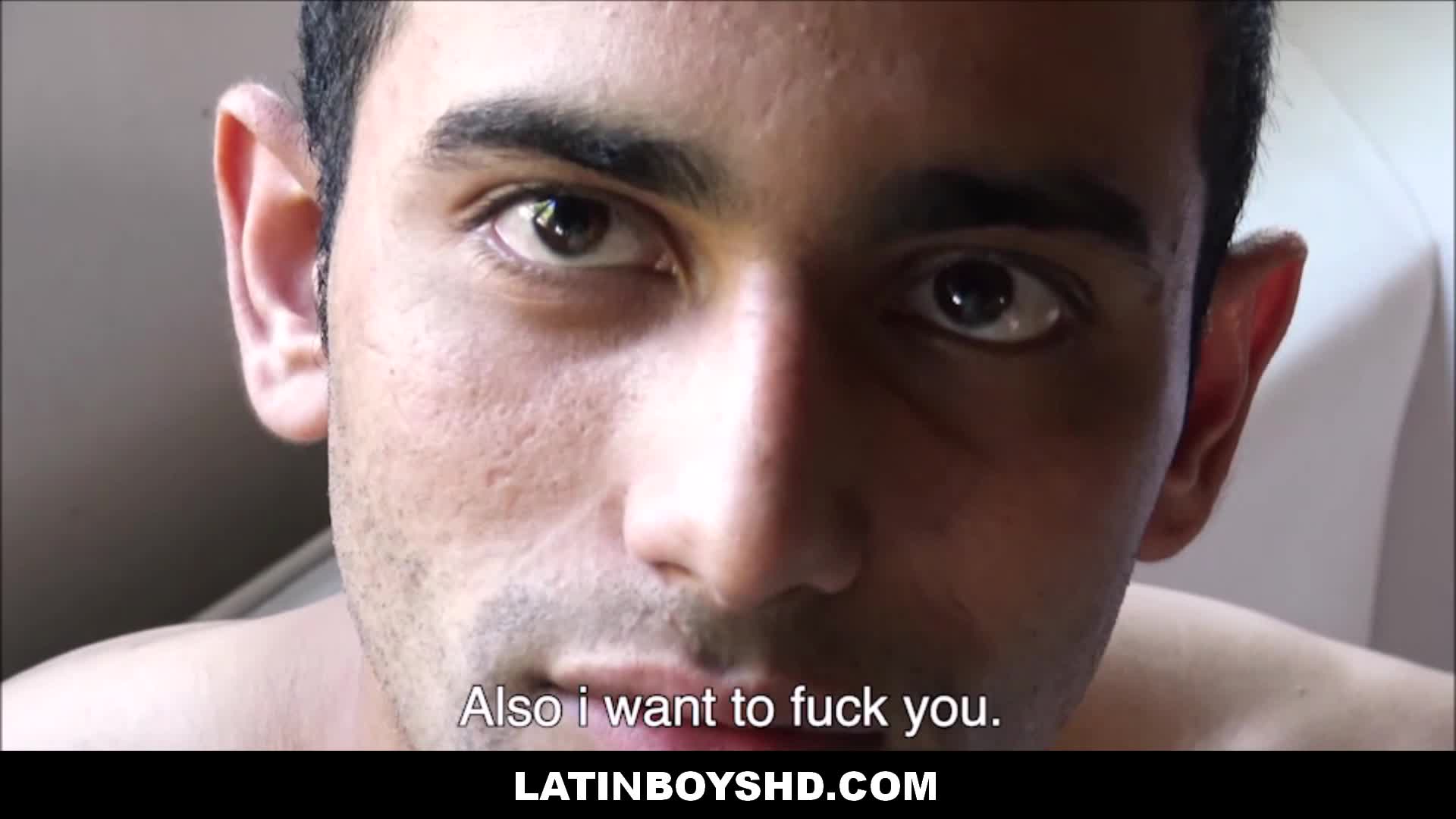 Hot Latin Boy Paid Cash To Fuck Producer Met On Street POV