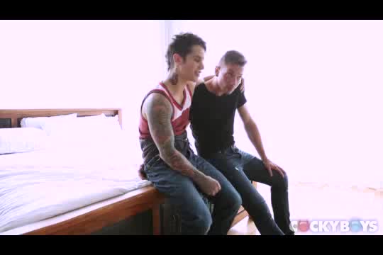Pierre Fitch: From Pup To PornStar (2014)