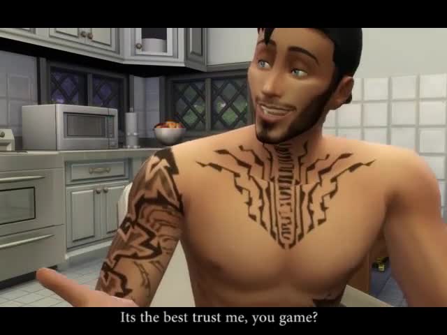 Sims - skater boy &amp; dealer 2