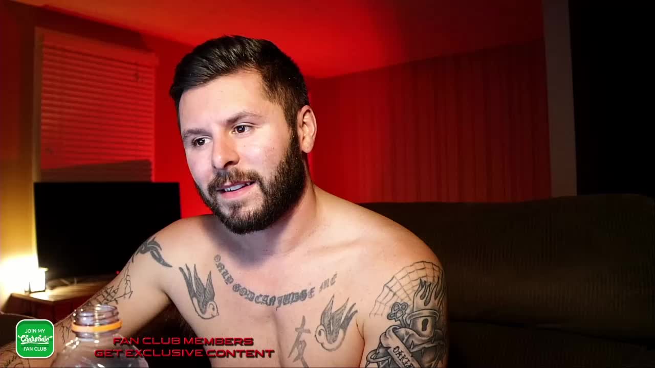 Mikael Phelps Close Up Cum 1