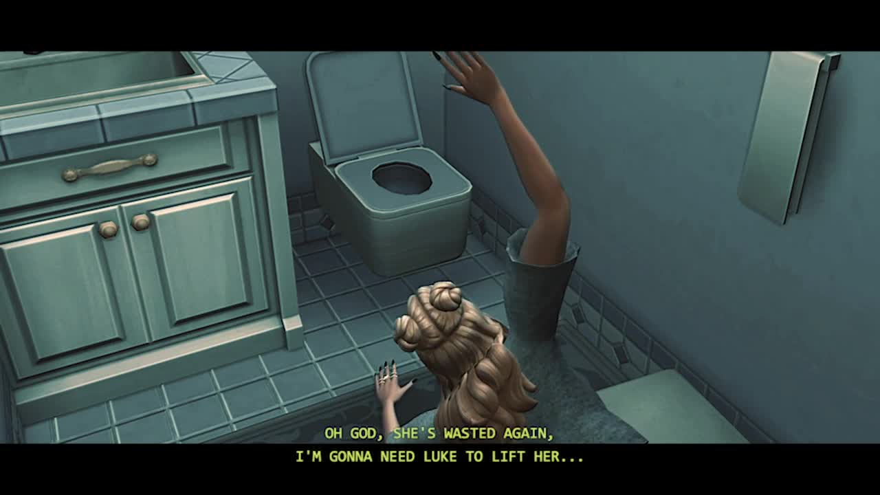 My sister's boyfriend's dick is sucked