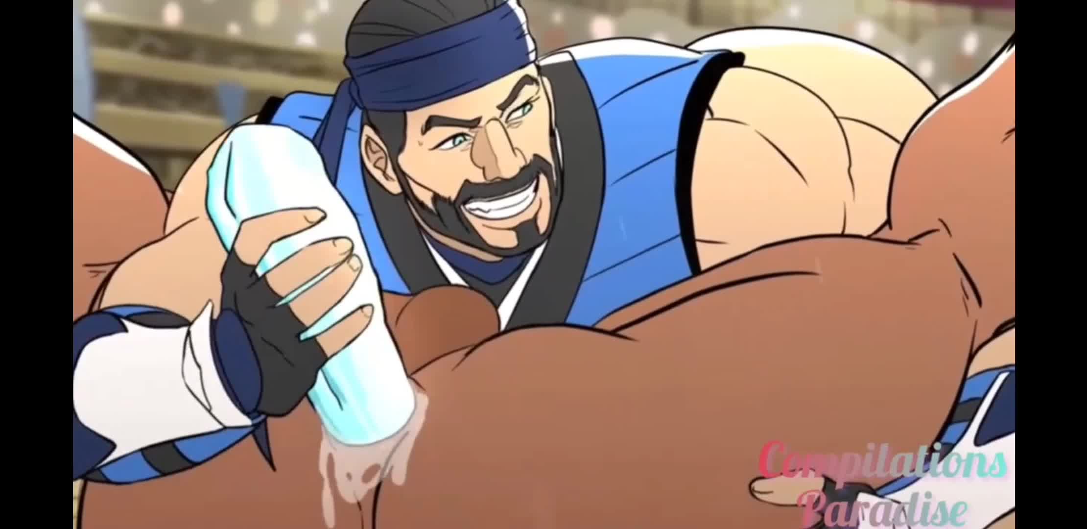 Mortal kombat gay porn
