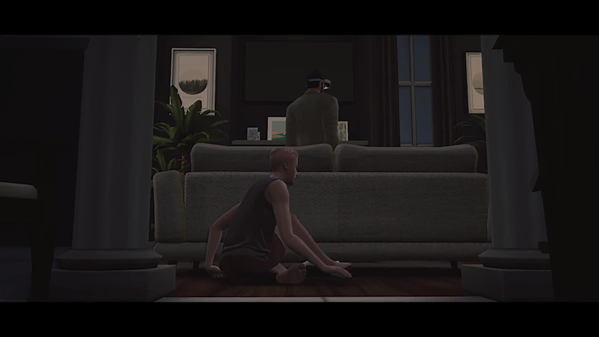 SIMS 4 - Twink Action in Island