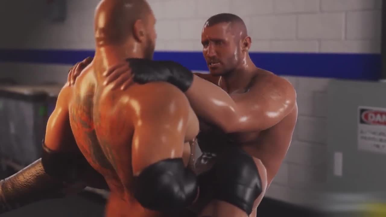 Doggy uslubidagi yalangoch qizlar