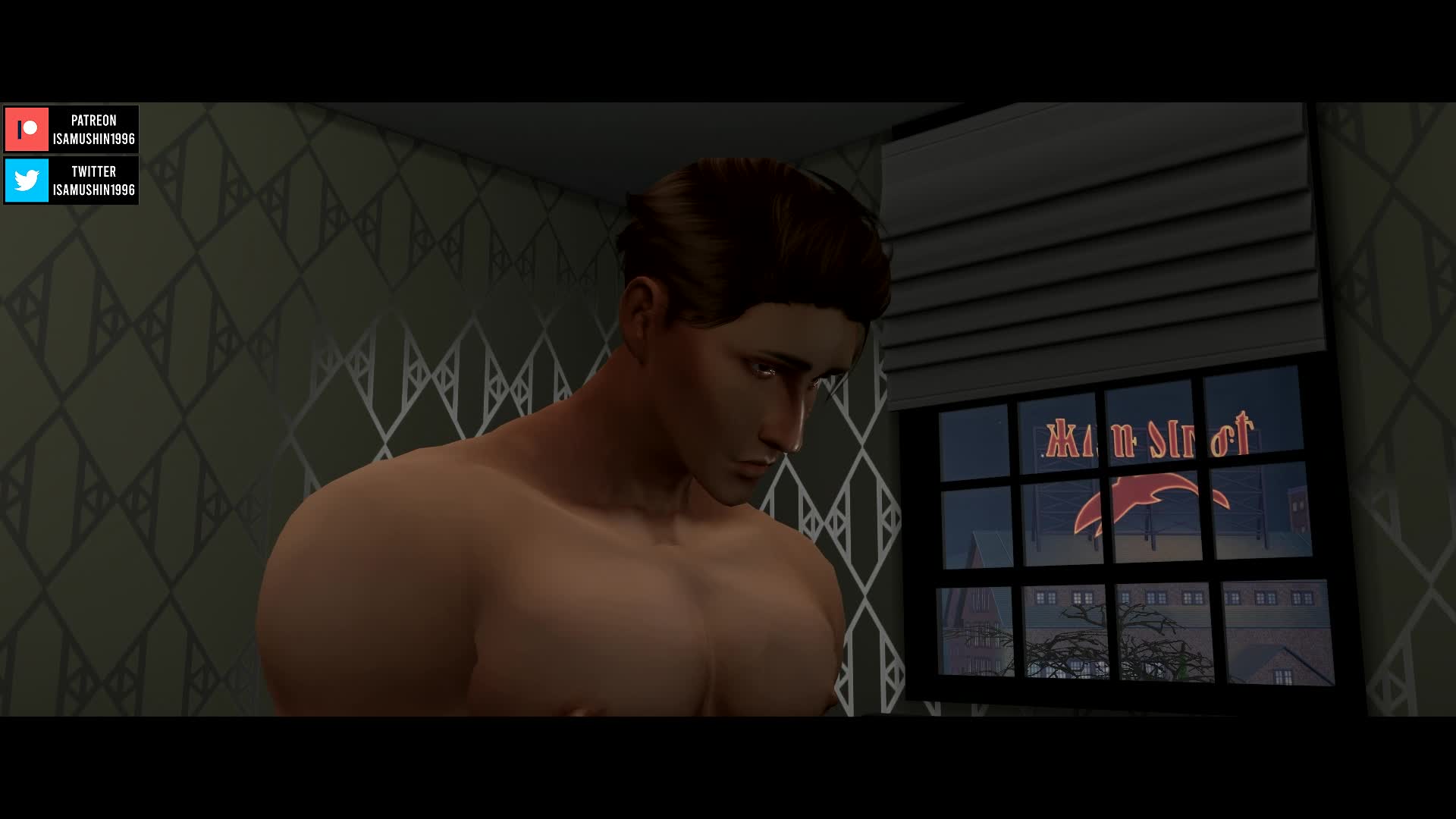 SIMS 4 gay porn machinima experience