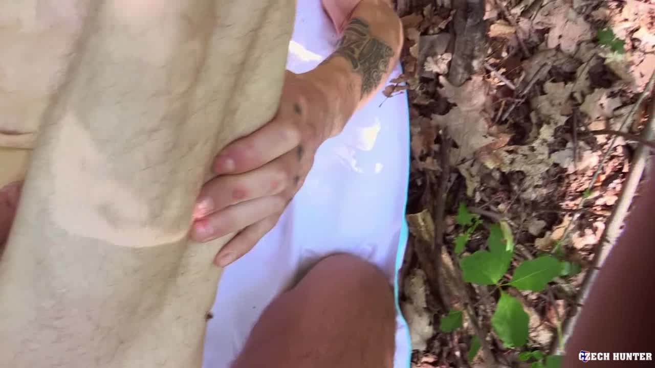 A raw expression of joy