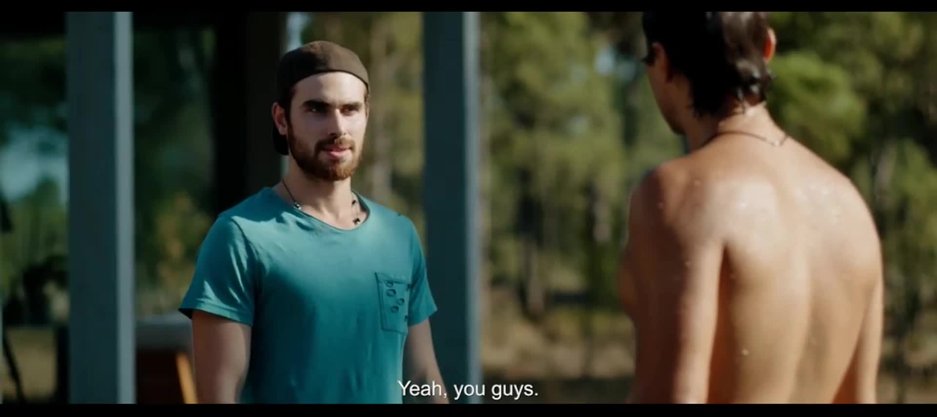 Golpe De Sol/Sunburn (2018) - Ricardo Pereira &amp; Rafael Gomes Gay Sex Scene