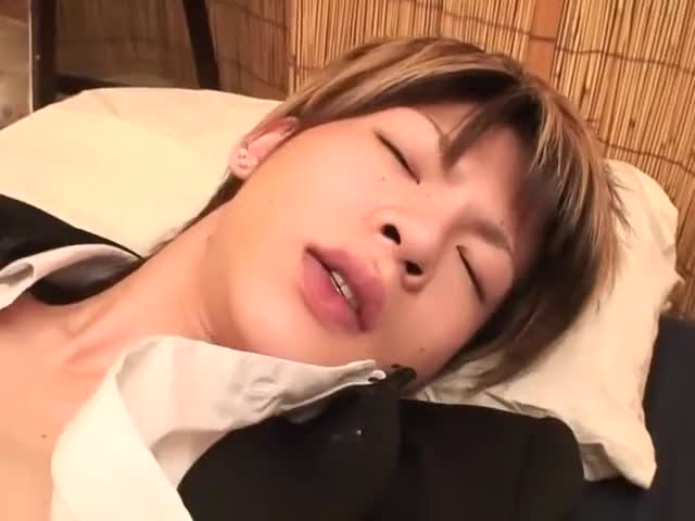 Japanese twink Eiji Kano  - BoyFriendTV.com