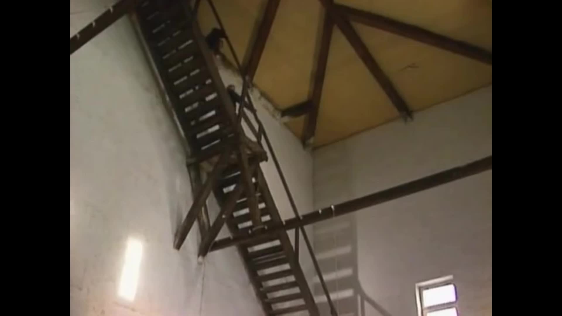 sexy guy caught off guard