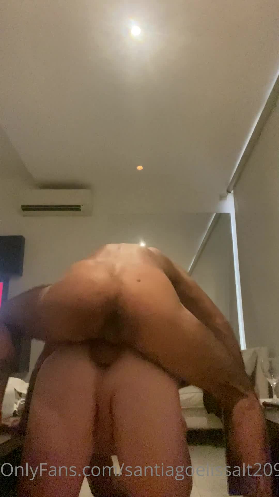 Santiago Elissalt fucked by a big dick man - BoyFriendTV.com