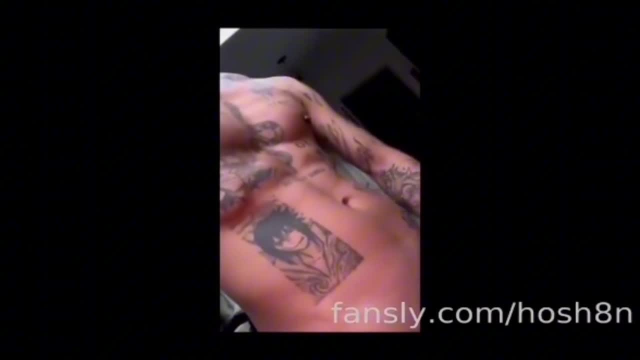 vlad hoshin jerking off, moaning, precum, spit - BoyFriendTV.com