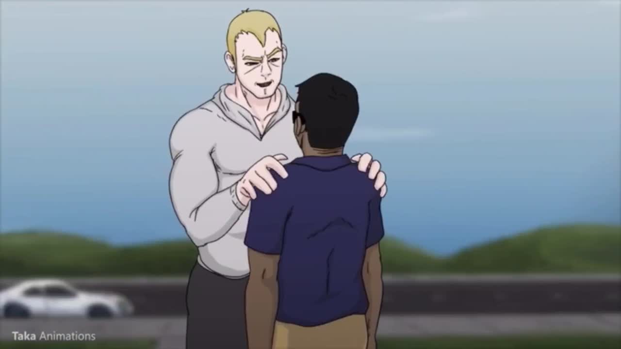 Police officer muscle growth