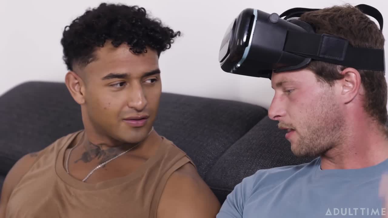 Big dick player fucks his twink player friend
