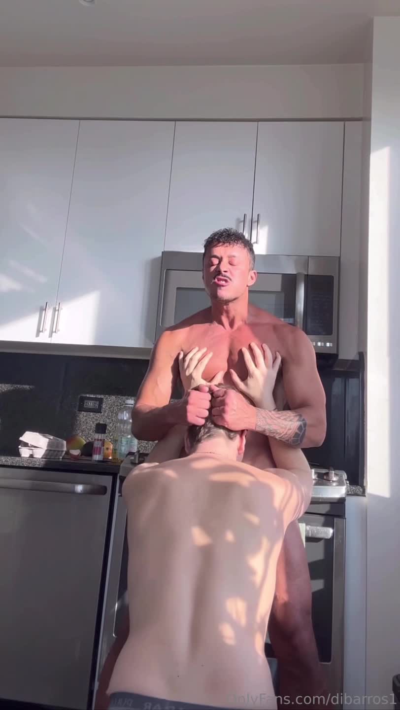 Dibarros1 - Kitchen Fuck - BoyFriendTV.com