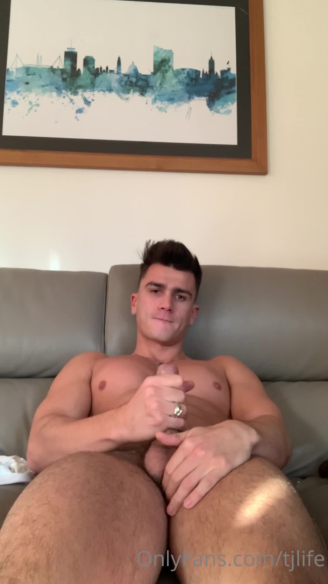 Dirty talking and jerking off - boyfriendtv.com