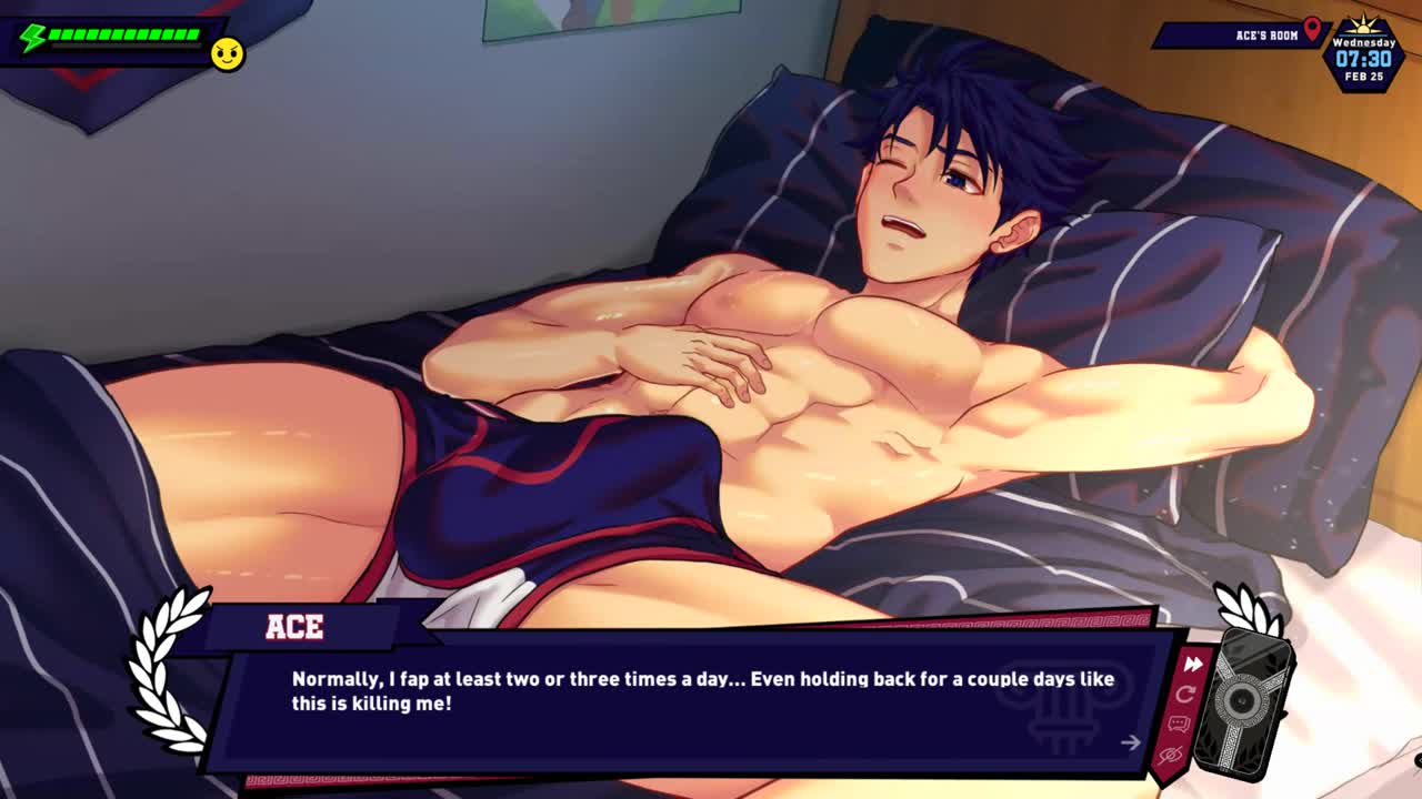 guy with bedroom eyes