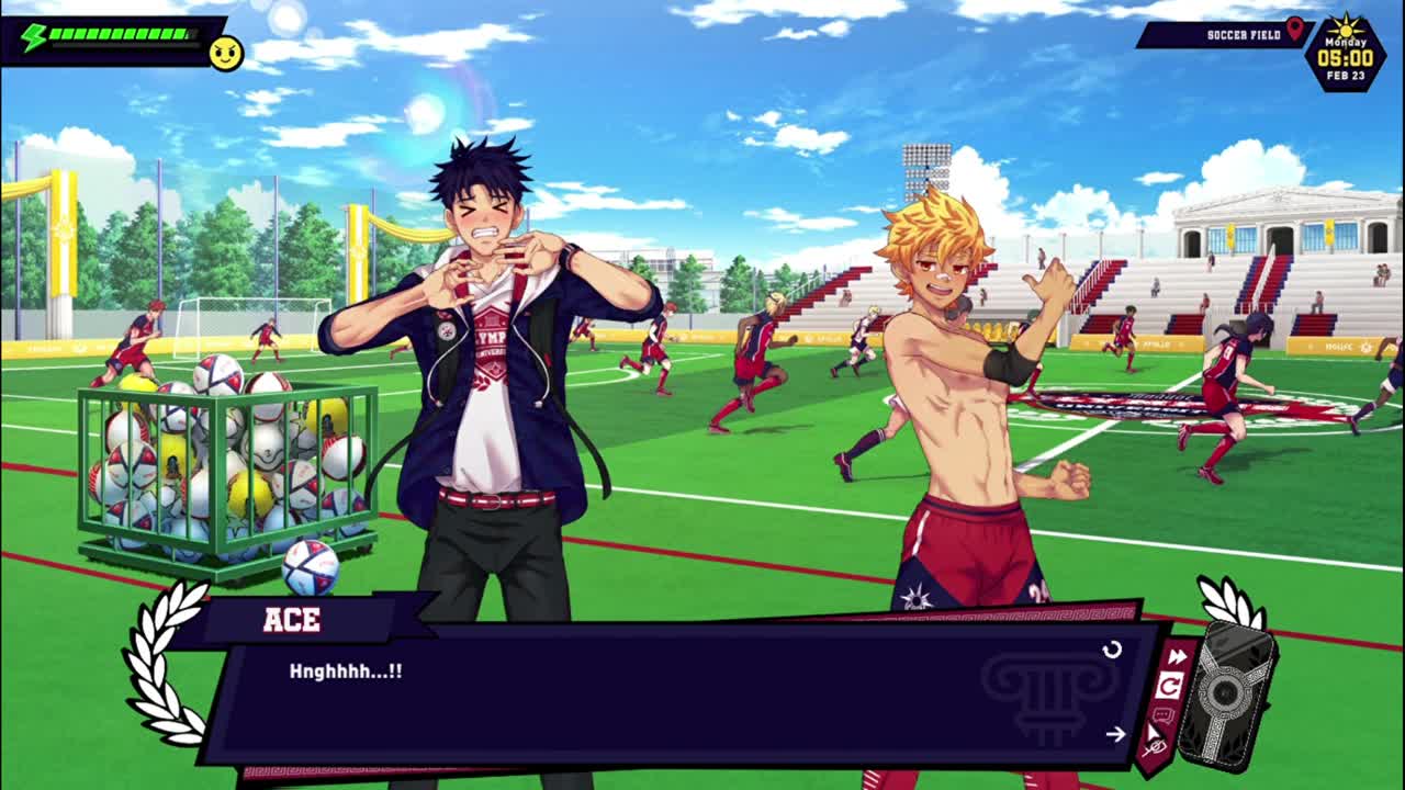 Jock Studio (Demo 2) [BETA] - Leo Route (Full Playthrough Part.1 - MONDAY/TUESDAY)