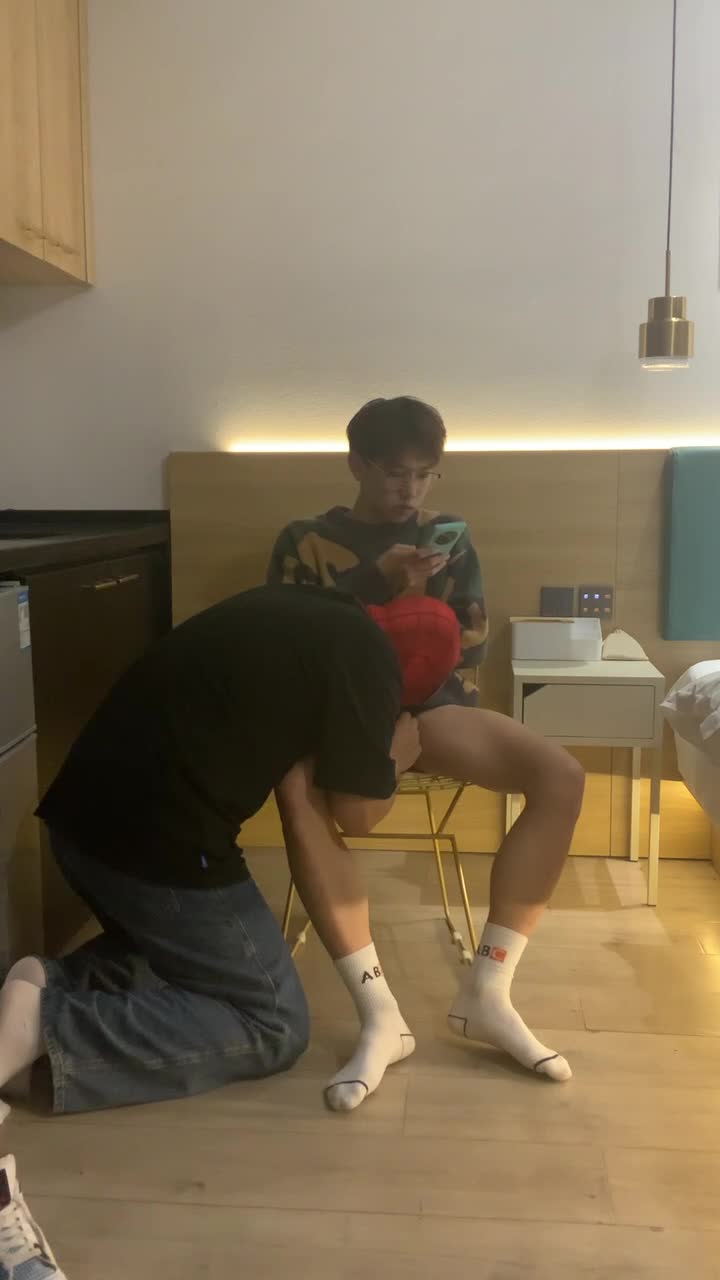 BoyFriendTV com video showcases Boss slave's dominance