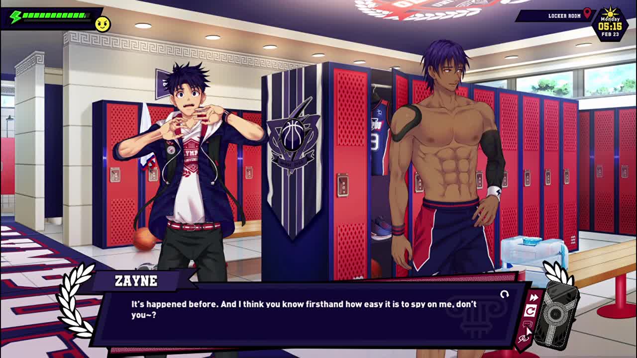 Jock Studio (Demo 2) [BETA] - Zayne Route (Full Playthrough Part.1 - MONDAY/TUESDAY)
