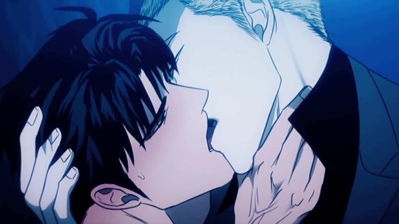 An intimate and steamy shower scene from Shutline igniting a fire of gay desire