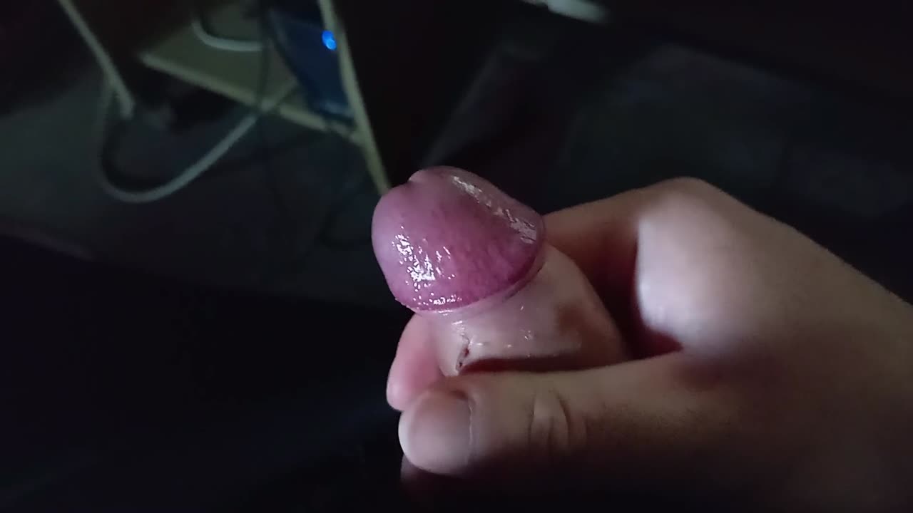 Masturbation with approach to my cock