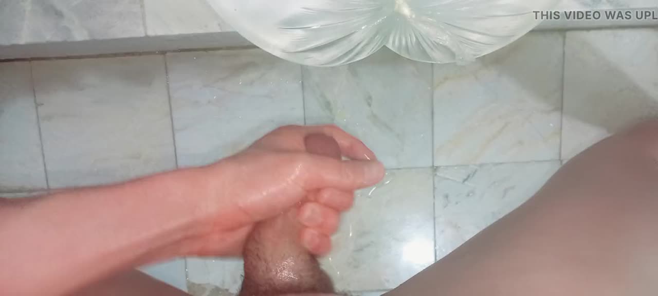 When I woke up in the morning, my penis was very erect💦 – I fucked it.