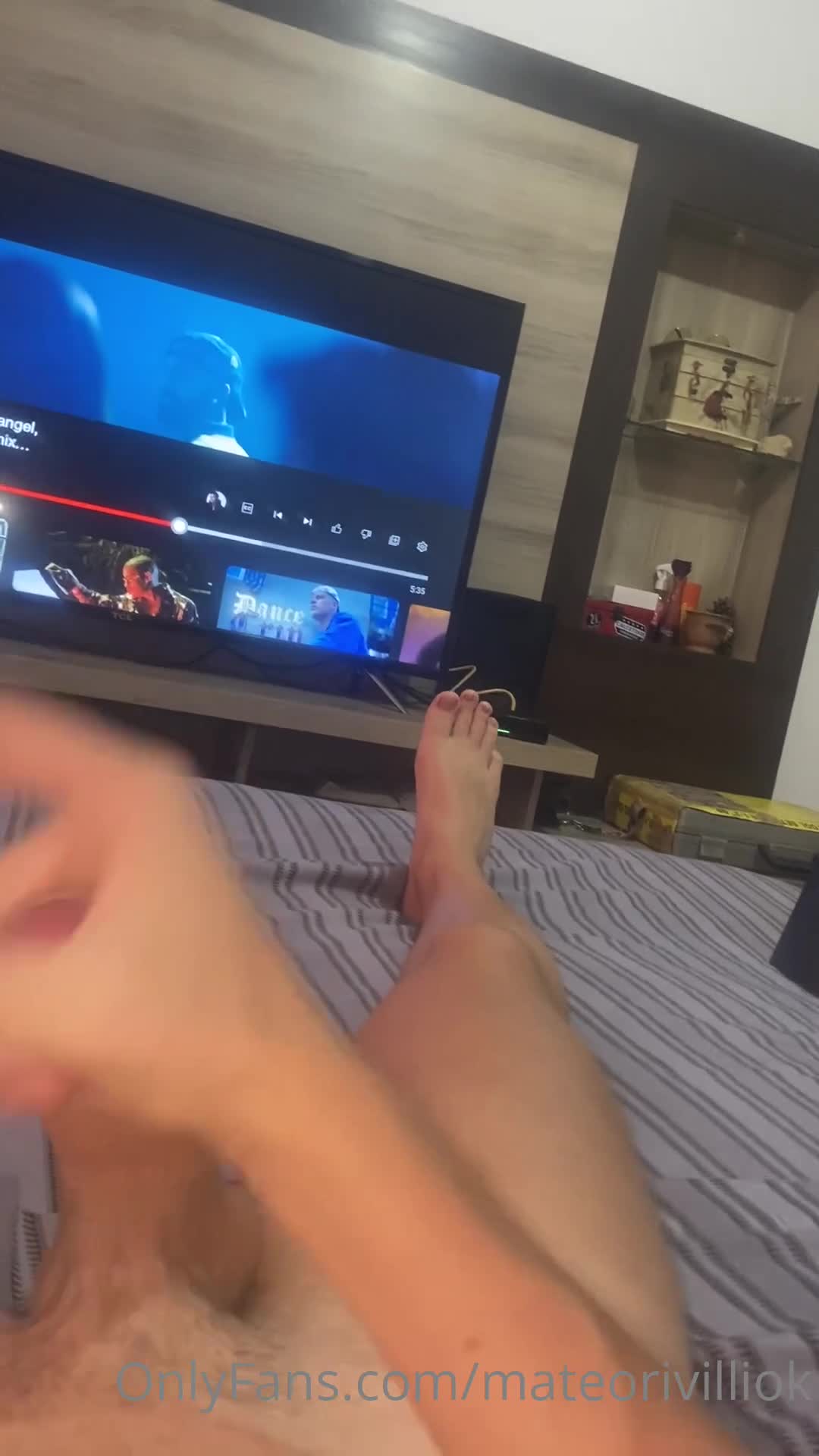 Mateo Rivilli wanking passionately