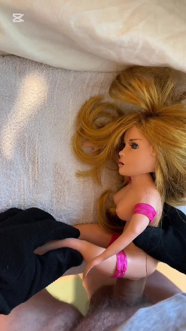 Double Cumshot for little Sexdoll | BoyFriendTV