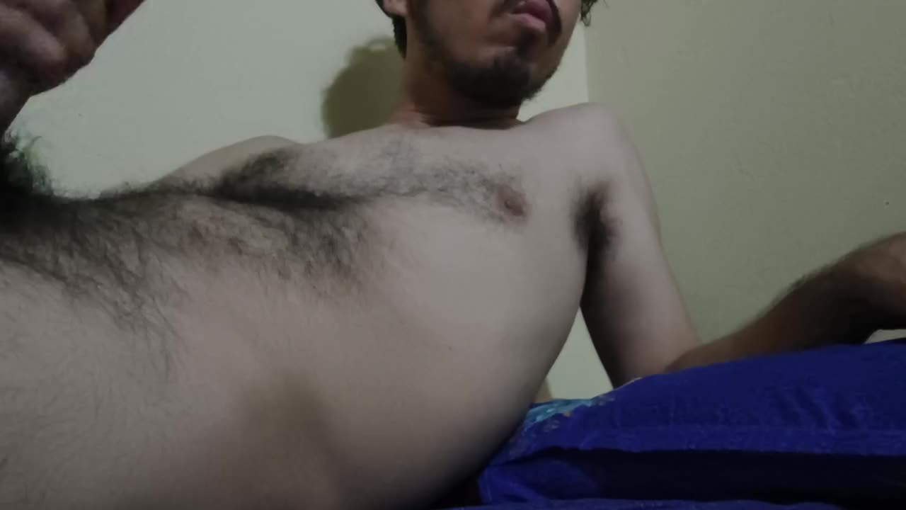 Masturbating while parents are having rest at night time.